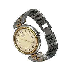 Hermes Vintage Two-Toned Watch